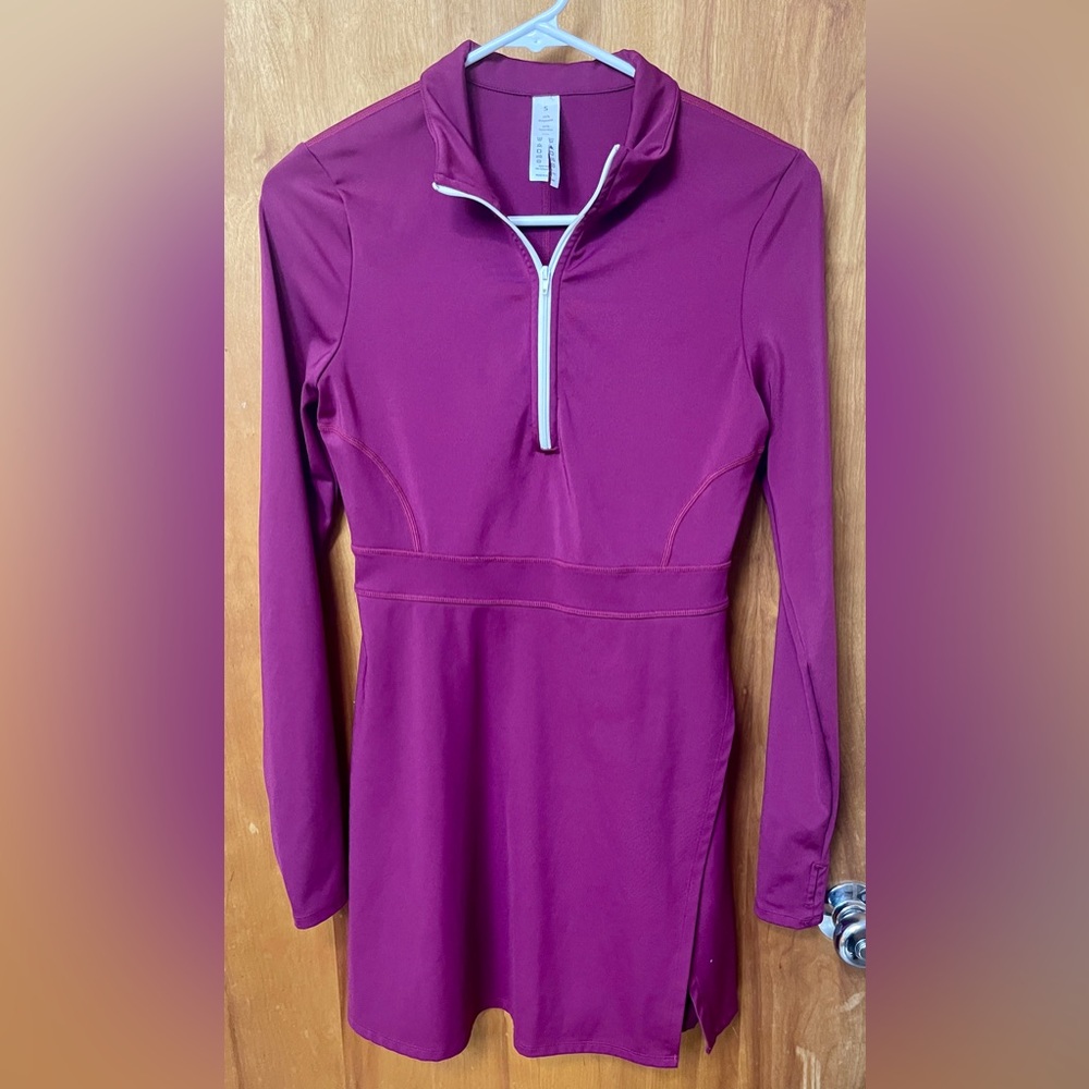 Purple Golf/ activity dress